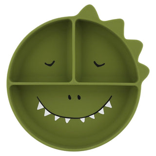 Silicone divided suction plate - Mr. Dino (ETA Late August) - Kollektive Wholesale Portal