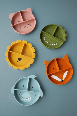 Silicone divided suction plate - Mr. Dino (ETA Late August) - Kollektive Wholesale Portal