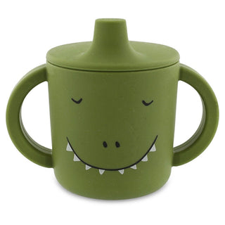 Silicone sippy cup - Mr. Dino (ETA Late August) - Kollektive Wholesale Portal