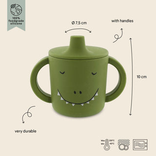 Silicone sippy cup - Mr. Dino (ETA Late August) - Kollektive Wholesale Portal