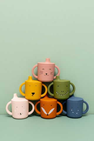 Silicone sippy cup - Mr. Fox (ETA Late August) - Kollektive Wholesale Portal