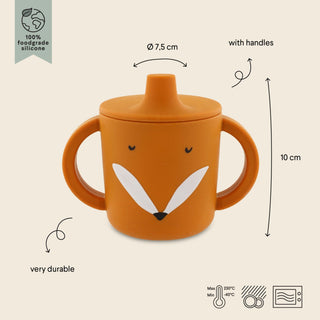 Silicone sippy cup - Mr. Fox (ETA Late August) - Kollektive Wholesale Portal