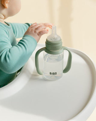 Sippy Bottle, Silicone 150 ml - Sage - Kollektive Wholesale Portal