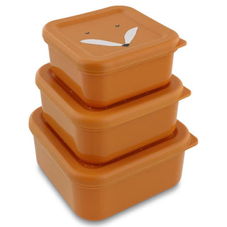 Snack box nesting - 3pcs - Mr. Fox (ETA Late August) - Kollektive Wholesale Portal