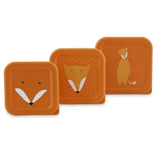 Snack box nesting - 3pcs - Mr. Fox (ETA Late August) - Kollektive Wholesale Portal
