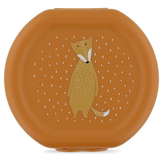 Snack box with clip - 2pcs - Mr. Fox (ETA Late August) - Kollektive Wholesale Portal