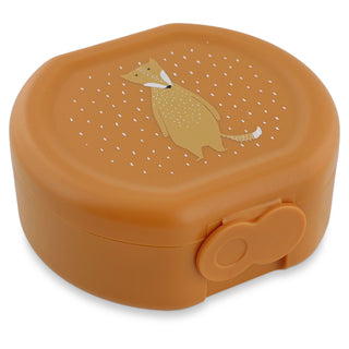 Snack box with clip - 2pcs - Mr. Fox (ETA Late August) - Kollektive Wholesale Portal