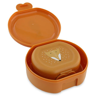 Snack box with clip - 2pcs - Mr. Fox (ETA Late August) - Kollektive Wholesale Portal