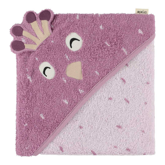 Hooded towel - Mrs. Peacock - Kollektive - Official distributor