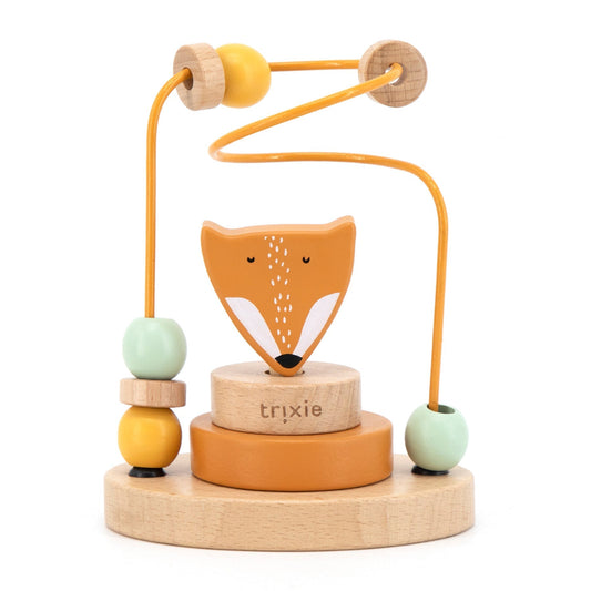 Wooden beads maze - Mr. Fox - Kollektive - Official distributor