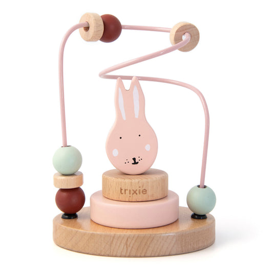 Wooden beads maze - Mrs. Rabbit - Kollektive - Official distributor