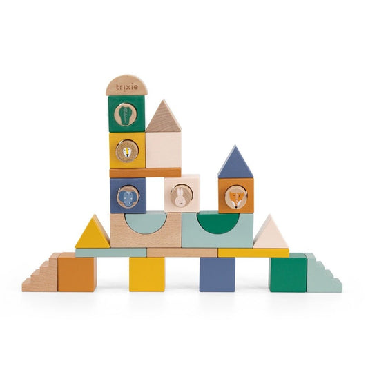 Trixie Wooden block city (last one) - Kollektive Wholesale Portal