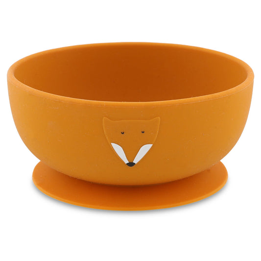 Trixie Silicone bowl with suction - Mr. Fox (ETA Mid Feb) - Kollektive - Official distributor