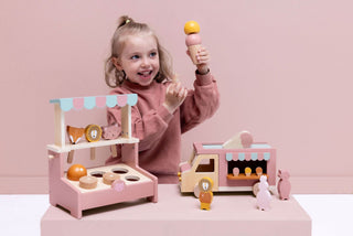 Trixie Wooden ice cream truck (ETA late March) - Kollektive - Official distributor