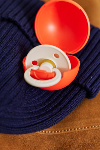 Pacifier Mini Case - Steel Blue (ETA end of Sept)