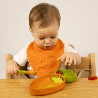 Cathy The Carrot Plate & Spoon Set - Kollektive - Official distributor