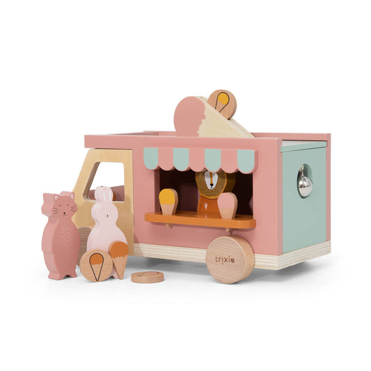 Trixie Wooden ice cream truck (ETA late March) - Kollektive - Official distributor