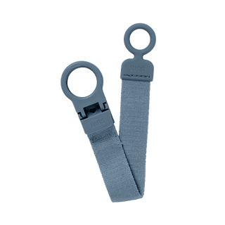 Pacifier Clip Loop - Petrol