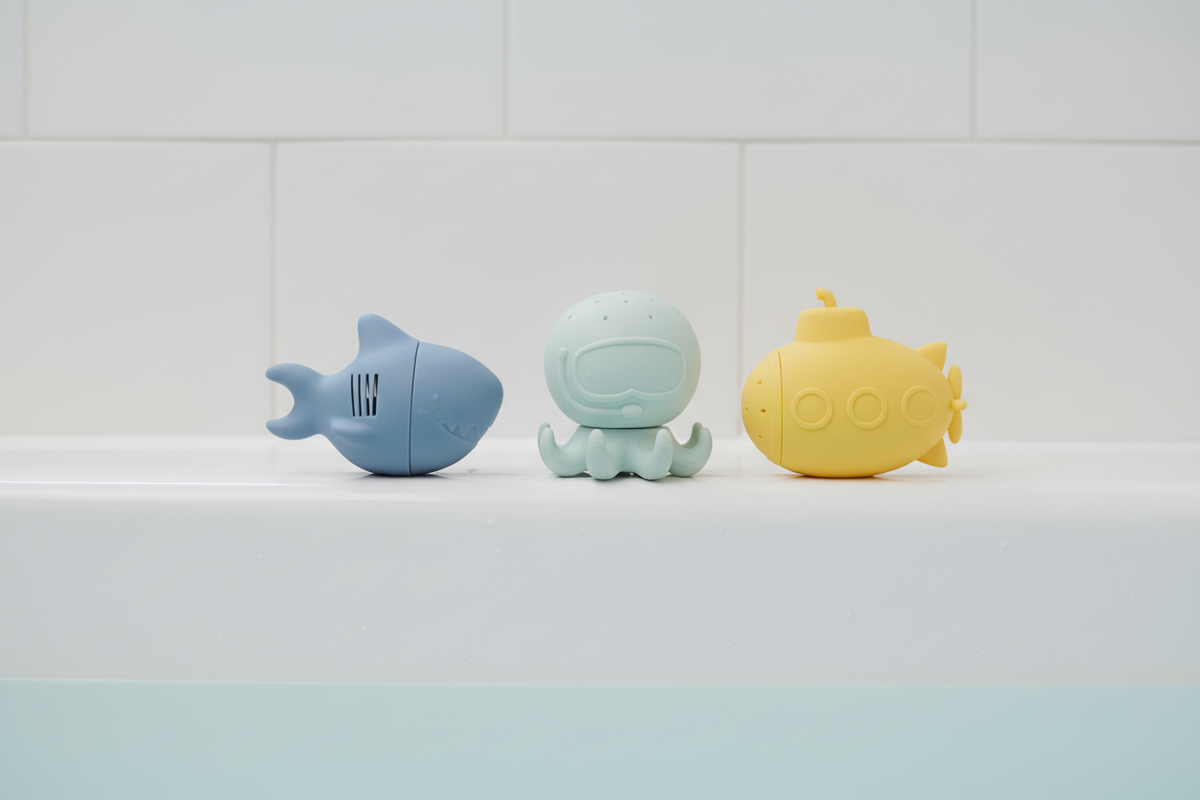 LouLou Lollipop, Bath Toy Set - Ocean Wonder (ETA Late April) - Kollektive - Official distributor
