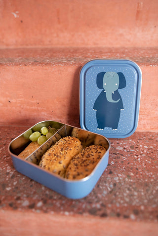 Trixie Lunch box large - Mrs. Elephant (ETA Mid Feb) - Kollektive - Official distributor