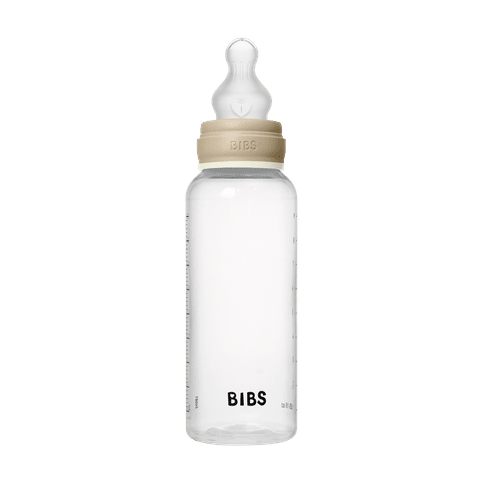 BIBS Bottle, BPA Free plastic 270ml Silicone - GLOW Vanilla - Kollektive - Official distributor