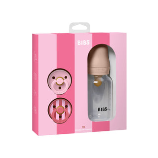 BIBS Gift Set, Baby Sprinkle - Blush (ETA 12 FEB) - Kollektive - Official distributor