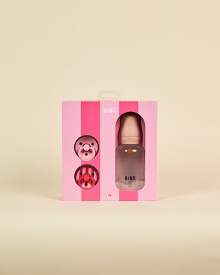 BIBS Gift Set, Baby Sprinkle - Blush (ETA 12 FEB) - Kollektive - Official distributor