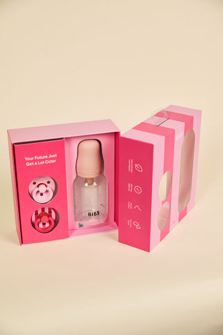BIBS Gift Set, Baby Sprinkle - Blush (ETA 12 FEB) - Kollektive - Official distributor