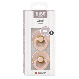 BIBS Blush Round, Latex (2pk) - Kollektive - Official distributor