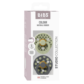 BIBS Studio Polka, Sage/Iron - Kollektive - Official distributor
