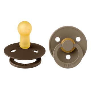 Colour, Round S2- Mocha/Dark Oak - (2pk)
