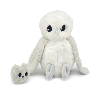 Les Ptipotos  Coucou the Owl, Mum & Baby - Kollektive - Official distributor