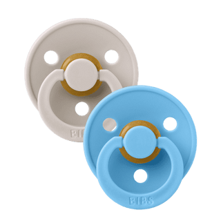 Mushroom/Breeze Round, Latex (2pk)