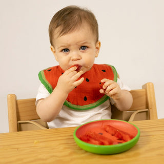 Wally The Watermelon Plate & Spoon Set - Kollektive - Official distributor