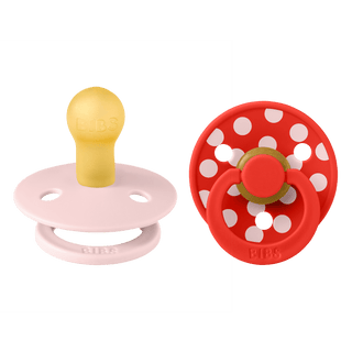 BIBS Studio Polka, Blossom/Candy Apple - Kollektive - Official distributor