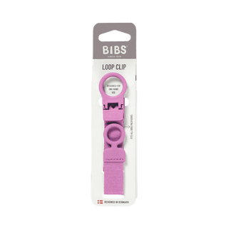 Pacifier Clip Loop - Bubblegum
