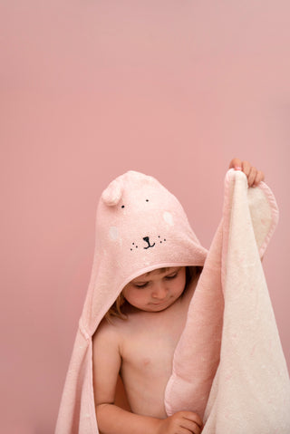 Trixie Hooded towel - Mrs. Rabbit - Kollektive - Official distributor