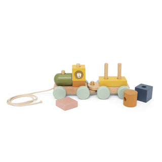 Trixie Wooden mini animal train (ETA late March) - Kollektive - Official distributor