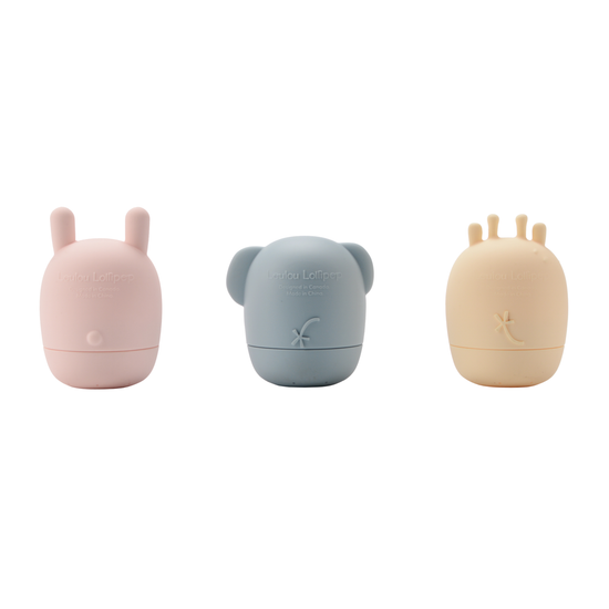 LouLou Lollipop, Bath Toy Set - Pastel - Kollektive - Official distributor