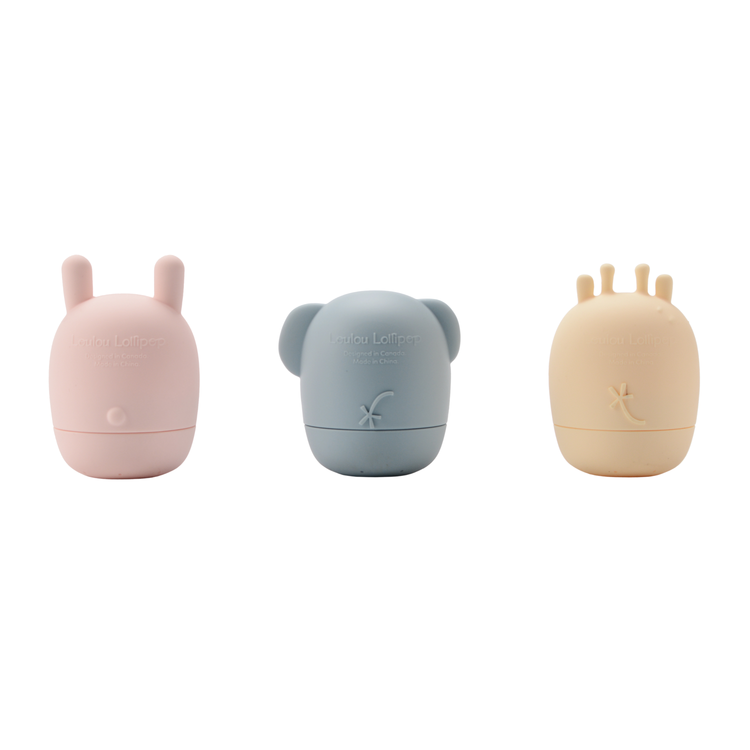 LouLou Lollipop, Bath Toy Set - Pastel - Kollektive - Official distributor