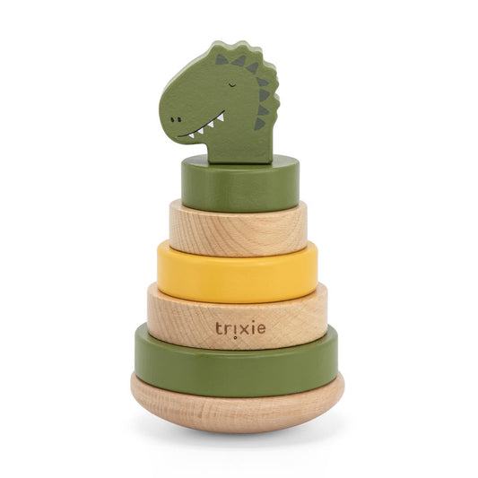 Trixie Wooden stacking toy - Mr. Dino (ETA Mid Feb) - Kollektive - Official distributor