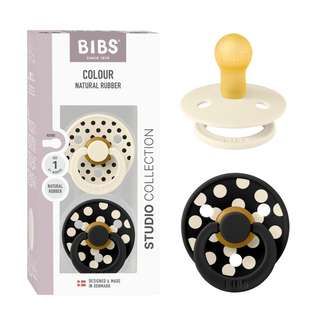 BIBS Studio Polka, Ivory/Black - Kollektive - Official distributor
