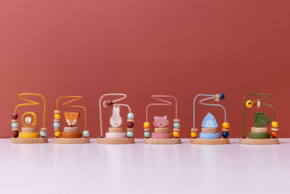Trixie Wooden beads maze - Mr. Shark (ETA Mid Feb) - Kollektive - Official distributor