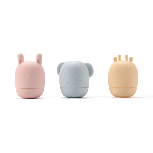 LouLou Lollipop, Bath Toy Set - Pastel - Kollektive - Official distributor