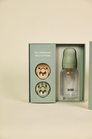 BIBS Gift Set, Baby Sprinkle - Sage (ETA 12 FEB) - Kollektive - Official distributor