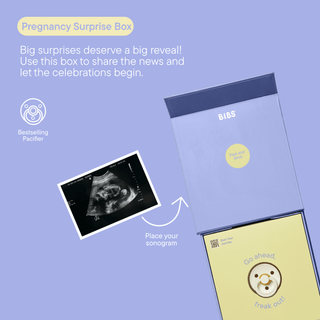 BIBS Gift Set, Baby on the Way - Ivory (ETA 12 FEB) - Kollektive - Official distributor