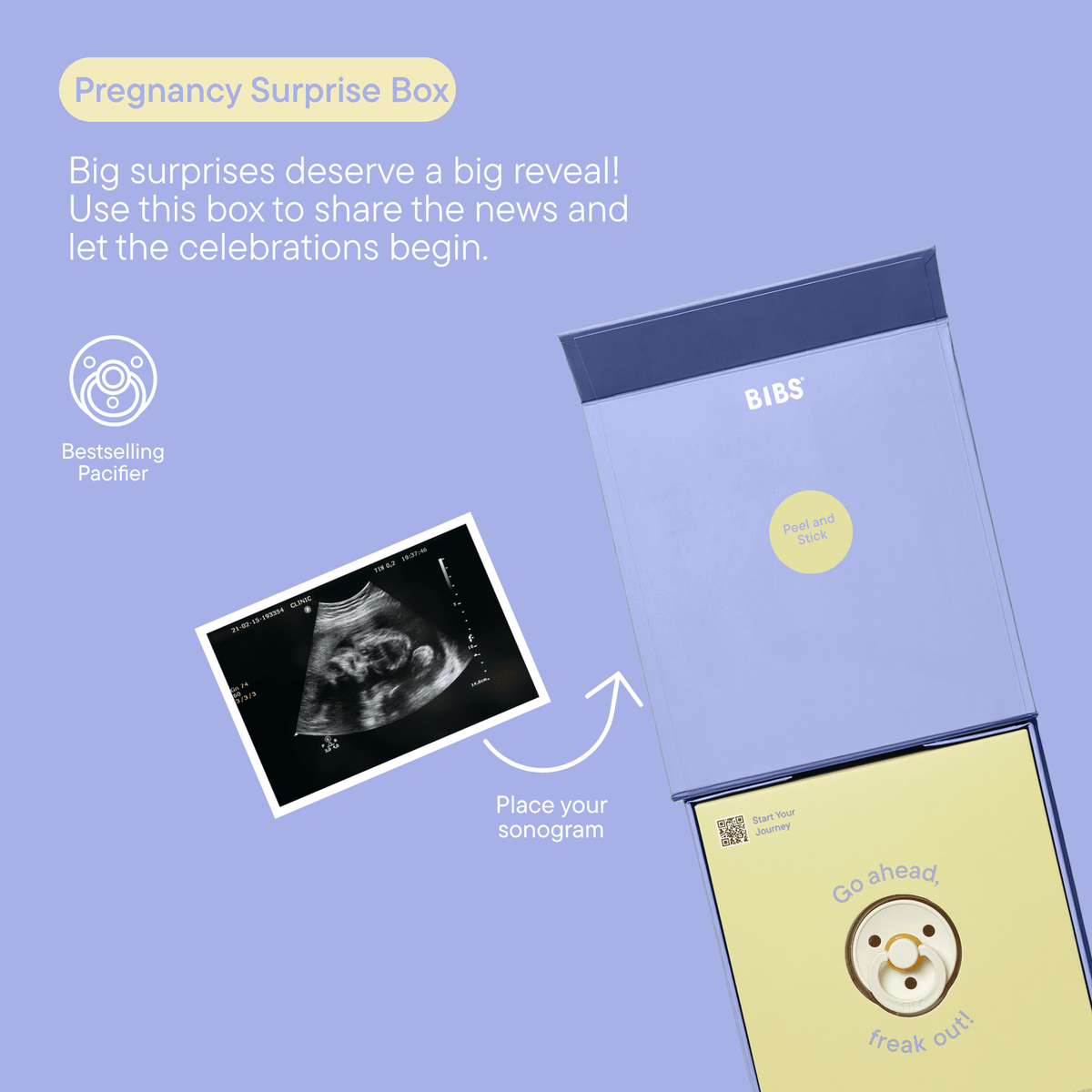 BIBS Gift Set, Baby on the Way - Ivory (ETA 12 FEB) - Kollektive - Official distributor