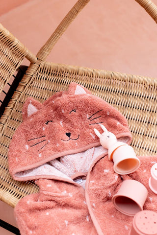 Trixie Hooded towel - Mrs. Cat (ETA Mid Feb) - Kollektive - Official distributor