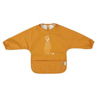 Trixie Waterproof long sleeve bib - Mr. Fox (ETA late March) - Kollektive - Official distributor
