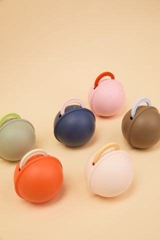 Pacifier Mini Case - Petal (ETA end of Sept)